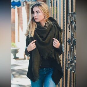 Cozy Chic Open Weave Scarf